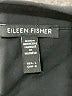 Eileen Fisher Black Long Sleeve Blouse Size L - photo 7
