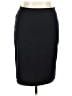 Merona Solid Black Formal Skirt Size 14 - photo 1