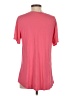 Assorted Brands Pink Short Sleeve T-Shirt Size S - photo 2