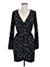 Forever 21 Stars Black Cocktail Dress Size M - photo 1