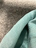 Chaser Teal Short Sleeve Blouse Size M - photo 8