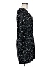 Forever 21 Stars Black Cocktail Dress Size M - photo 4