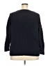 Talbots Chevron-herringbone Blue Pullover Sweater Size 2X - photo 2