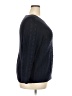 Talbots Chevron-herringbone Blue Pullover Sweater Size 2X - photo 4