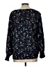 41Hawthorn Floral Blue 3/4 Sleeve Blouse Size L - photo 2
