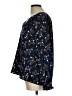 41Hawthorn Floral Blue 3/4 Sleeve Blouse Size L - photo 5