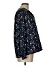 41Hawthorn Floral Blue 3/4 Sleeve Blouse Size L - photo 4