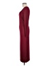 Unbranded Burgundy Casual Dress Size M - photo 5