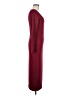 Unbranded Burgundy Casual Dress Size M - photo 4
