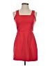 Unbranded Solid Red Casual Dress Size S - photo 1