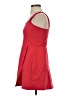 Unbranded Solid Red Casual Dress Size S - photo 5