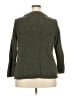 Talbots 100% Cotton Green Turtleneck Sweater Size 18-20 (2X) - photo 2