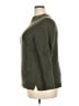 Talbots 100% Cotton Green Turtleneck Sweater Size 18-20 (2X) - photo 5