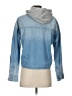 American Eagle Outfitters 100% Cotton Blue Denim Jacket Size S - photo 2