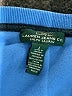 Lauren Jeans Co. 100% Cotton Blue Pullover Sweater Size L - photo 7