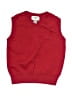 Old Navy 100% Cotton Red Sweater Vest Size 3T - photo 1
