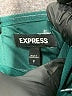 Express Color Block Green Jumpsuit Size 4 - photo 4