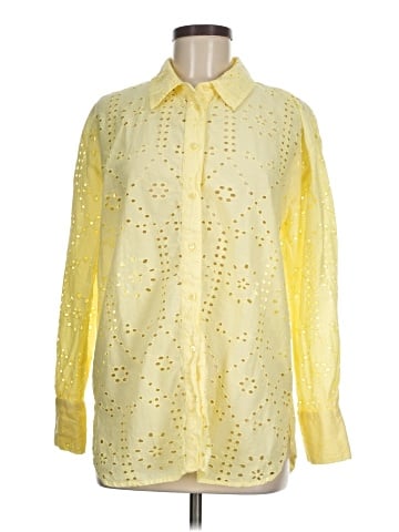 Calypso St. Barth Long Sleeve Blouse (view 1)