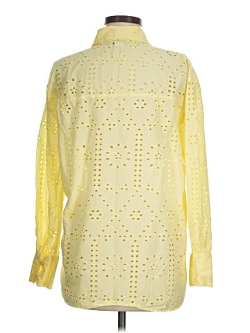 Calypso St. Barth Long Sleeve Blouse (view 2)