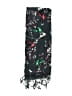 Unbranded Floral Black Blue Scarf One size - photo 2