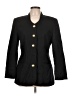 Lord & Taylor 100% Polyester Black Blazer Size 12 (petite) - photo 1