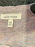 Ella Moss Gray Long Sleeve Top Size M - photo 7