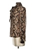 Altuzarra for Target 100% Polyester Animal Print Brown Long Sleeve Blouse Size XS - photo 5