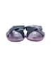 Unbranded Purple Black Sandals Size 37 - 38 - photo 2
