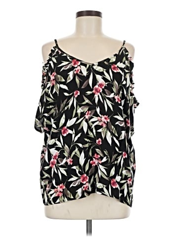 Bobeau Sleeveless Blouse (view 1)