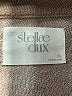 Stellae Dux Houndstooth Tan Pullover Sweater Size XL - photo 7