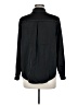 Unbranded Hearts Black Long Sleeve Button-Down Shirt Size M - photo 2