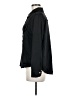 Unbranded Hearts Black Long Sleeve Button-Down Shirt Size M - photo 5