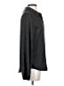Bucketlist 100% Polyester Animal Print Black Long Sleeve Blouse Size S - photo 4