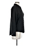 Unbranded Hearts Black Long Sleeve Button-Down Shirt Size M - photo 4