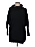 Between Me & You Black Long Sleeve Turtleneck Size M - photo 1