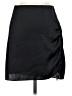 Wilfred 100% Polyester Solid Black Casual Skirt Size 6 - photo 1