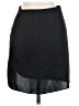 Wilfred 100% Polyester Solid Black Casual Skirt Size 6 - photo 2