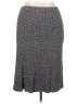St. John Collection Chevron-herringbone Gray Casual Skirt Size 14 - photo 2