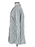 Max Studio Stripes Gray Long Sleeve Blouse Size M - photo 5