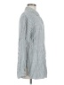 Max Studio Stripes Gray Long Sleeve Blouse Size M - photo 4