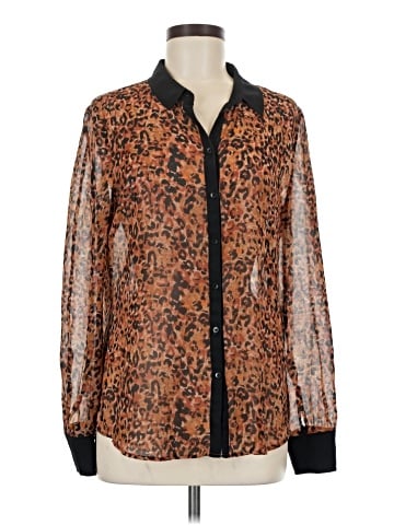 Hinge Long Sleeve Blouse (view 1)