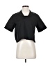 Citrine Grey Black Short Sleeve Top Size S - photo 1