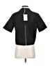 Citrine Grey Black Short Sleeve Top Size S - photo 2