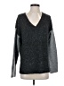 Michael Stars Metallic Gray Pullover Sweater Size S - photo 1