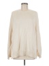 Stradivarius Ivory Turtleneck Sweater Size M - photo 1