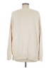Stradivarius Ivory Turtleneck Sweater Size M - photo 2
