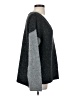 Michael Stars Metallic Gray Pullover Sweater Size S - photo 4