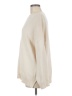 Stradivarius Ivory Turtleneck Sweater Size M - photo 5