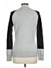 French Connection Color Block Gray Pullover Sweater Size L - photo 2