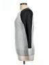 French Connection Color Block Gray Pullover Sweater Size L - photo 5